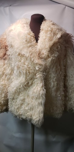 Aladka Arctic Fur Curly Lamb Jacket