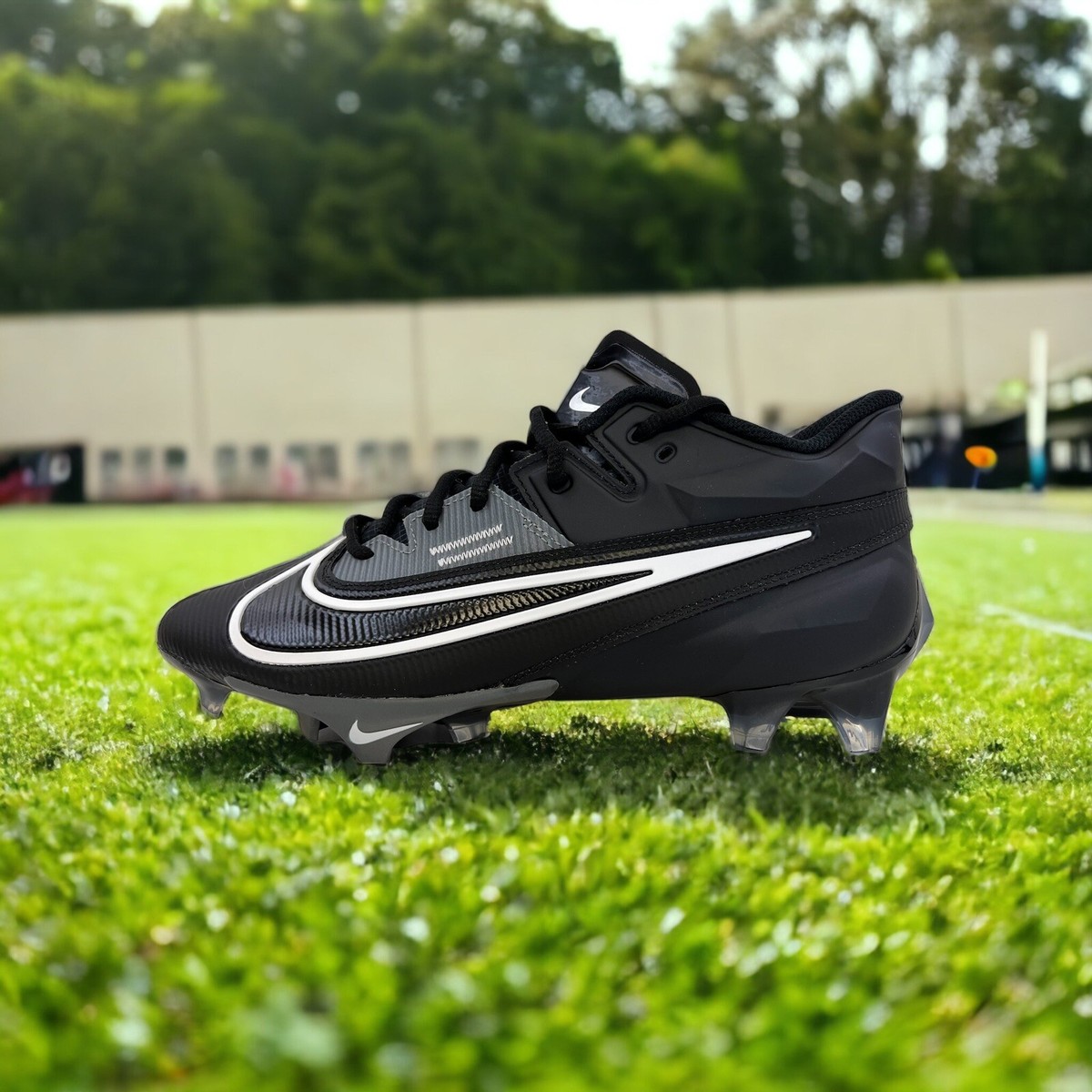 Nike Vapor Edge Elite 360 2 Football Cleats Black Men's Size Nike Vapor Edge Elite 360 2 Football Cleats Black Men's Size