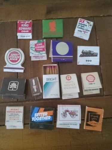 Vintage Match Boxes, Mixed Lot Of 44, Playboy, Shell, Disney World And Others - Picture 13 of 14