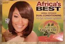 Africa's Best Herbal Intensive Dual Conditioning No Lye Relaxer System