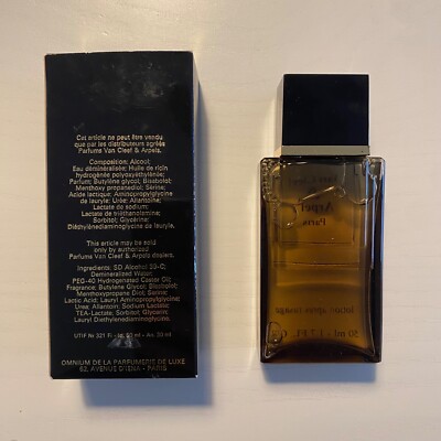 Van Cleef & Arpels pour homme Aftershave lotion 1.7 Fl OZ 50