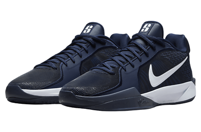 Size 10-Nike Sabrina 2 TB Navy/White WMNS Basketball Shoes (HF3234