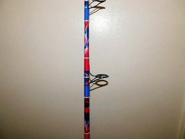 ロッド JJ CUSTOMRODS SECONDINPACT Custom Fishing Rods - J&H Tackle