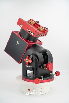 CLEARSKY ST-25 Harmonic Equatorial Mount with HUB-saddle for Astrophotography