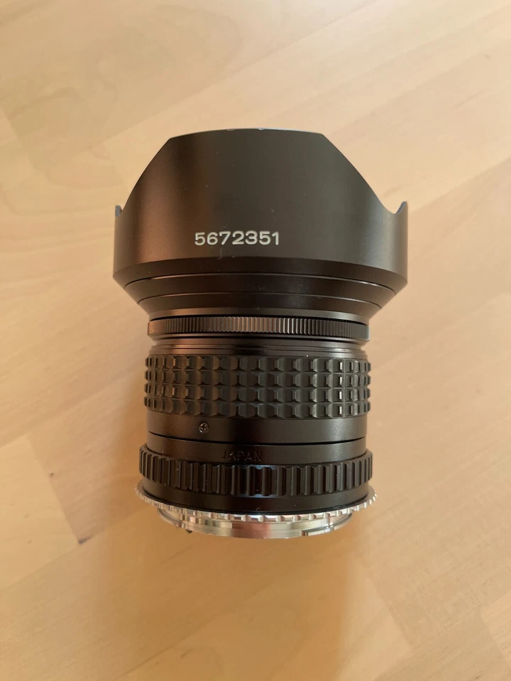 SMC-Pentax 15 毫米/f3.5 (EF 安装从 K 安装转换) — 第 2/4 张图片