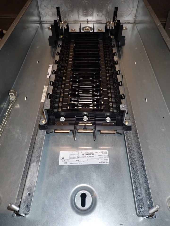 Square D NQ Panelboard 110 amp Main Lug 208v 3 Phase 42c Indoor P707 - Image 4 of 4