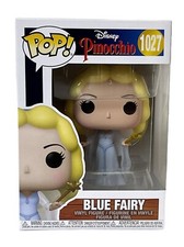 Figura Vinilo Walt Disney Pinocho Hada Azul Funko Pop 1027 Totalmente Nueva