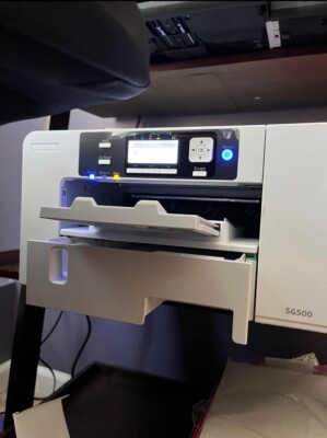Sawgrass SG500 Sublimation Printer 665788974587| eBay