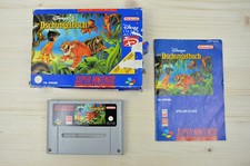 Thumbnail of ebay&reg; auction 186795607182 | SNES - Disney: Das Dschungelbuch - (OVP, mit Anleitung)