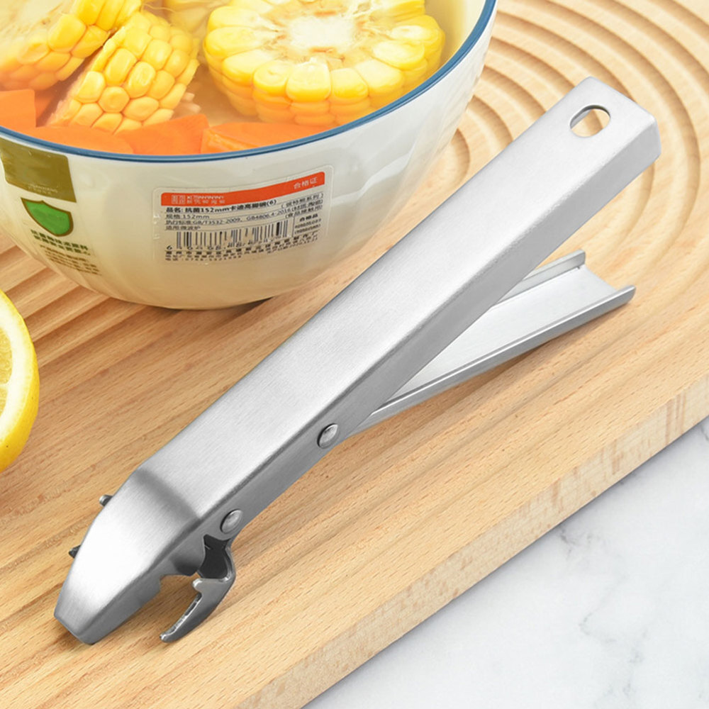 1PC Hot Pan Clip Hot Plate Gripper Hot Plate Bowl Retriever for Microwave