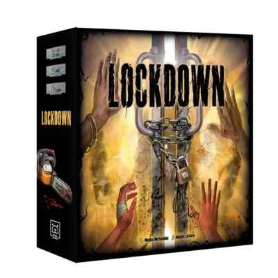 Lockdown by Blackrock Games Board Game