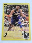 1994 Upper Deck Collector's Choice Basketball Gold Signature Randy Brown #95