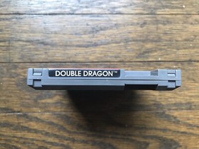 Double Dragon - Nintendo Entertainment System NES 1988 - Cleaned & Tested