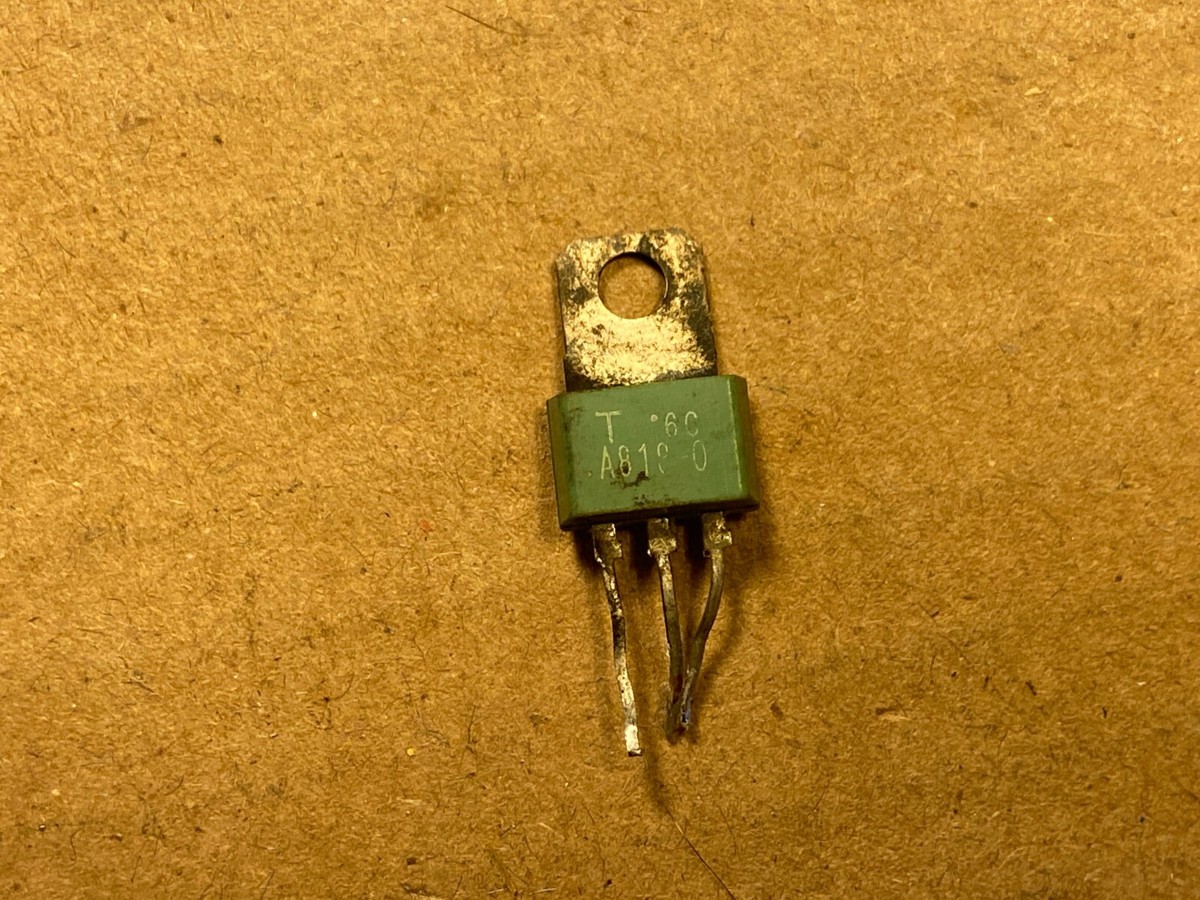 Genuine Vintage 2SA818 transistor for Pioneer SX-950 SX-1050 A818