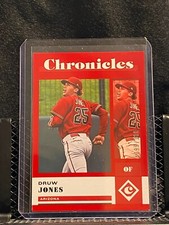 Druw Jones 2023 Chronicles Red #99/100 - Diamondbacks