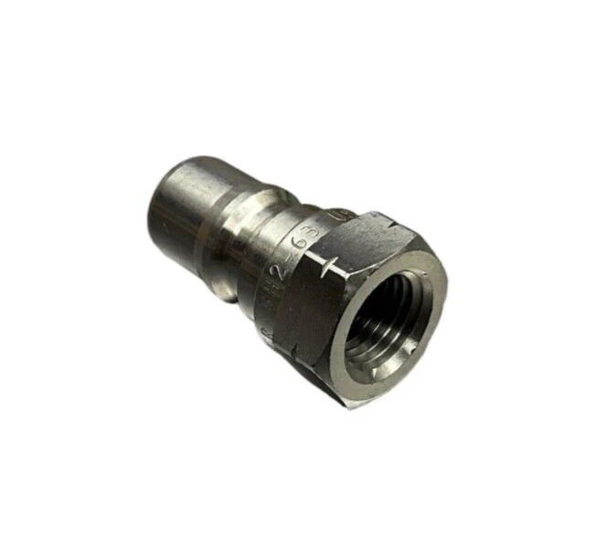 PARKER SH2-63 Hydraulic Quick Connect Hose Coupling, Plug, 1/2" - Image 2 of 2