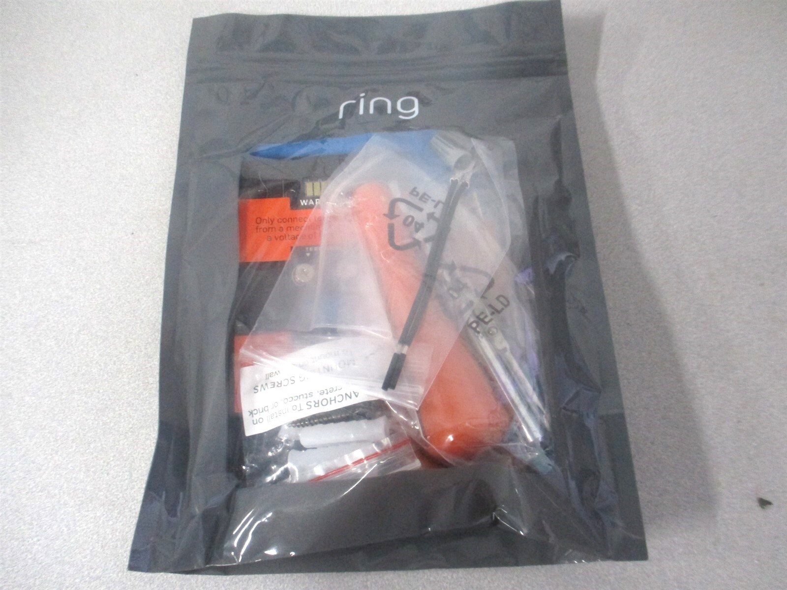 Genuine OEM Ring Spare Parts Kit for Video Doorbell (1st Gen)