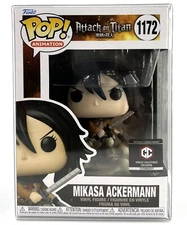 Funko Pop! Attack on Titan Mikasa Ackermann #1172 Chalice Collectibles Exclusive