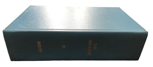 Guide, Volume 23. No. 26-52. All 27 issues, 2nd Half of 1975, Bound in one HC. - Picture 4 of 15