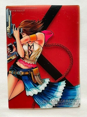 FINAL FANTASY X-2 Art Museum Trading Card Premium 2003 FFX-2 FF10