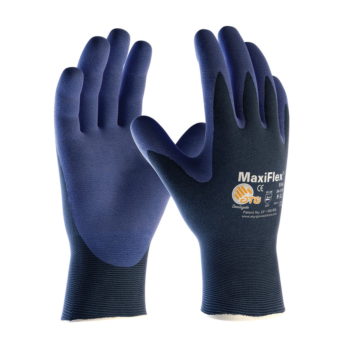 34-844 Xl PIP MaxiFlex Endurance Gloves (Pack Of 12) Gray Knit