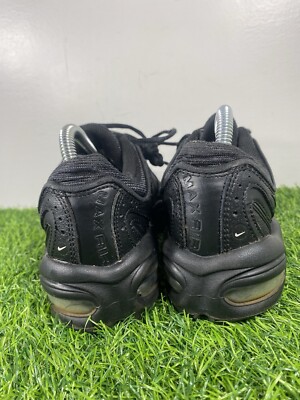 Nike Air Max Tailwind 4 Mens Size 7.5 Black Athletic Shoes