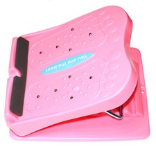 Slant Board for Calf Stretching Squats Calf Stretcher Incline Stretch Adj Pink