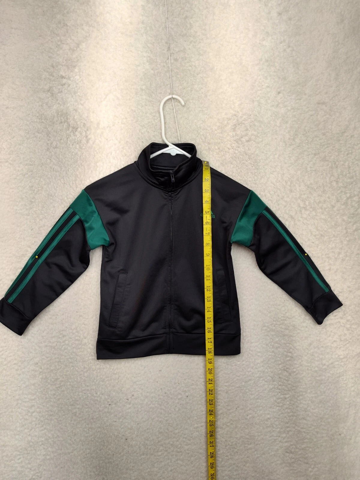 VETEMENTS Adidas Toddler Sweatshirt 5 Black Fleece Long Sleeve Full Zip Activewear