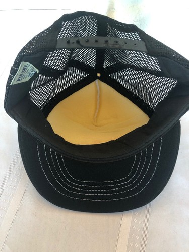 Sombrero Snapback de Colección MACHINE SERVICE Espuma Negro HECHO EN EE. UU. Poliéster Nuevo sin Etiquetas - Imagen 6 de 6