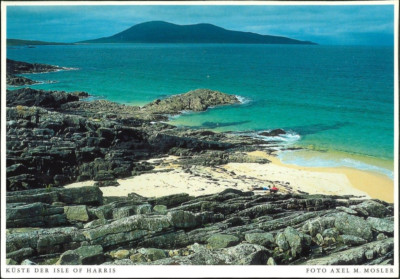 Great Britain - Scotland - Lewis and Harris - isle of harris - Coast -