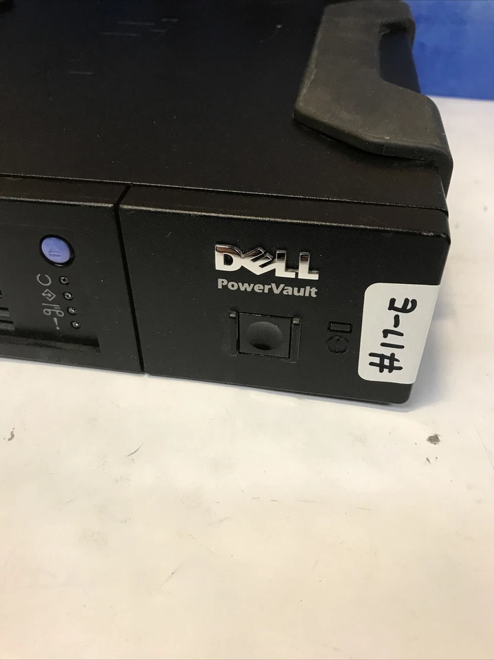 Dell KDD84 LTO3 External SCSI 68 PIN LVD Tape Drive 400/800gb U306F - Image 2 of 4