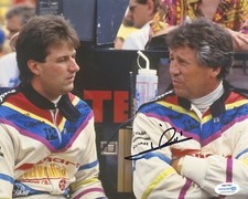 Mario Andretti Autographed Signed 8x10 Photo ACOA COA 