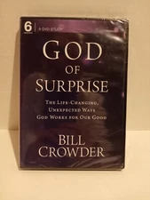 God Of Suprise A DVD Study Bill Crowder 6 Sessions