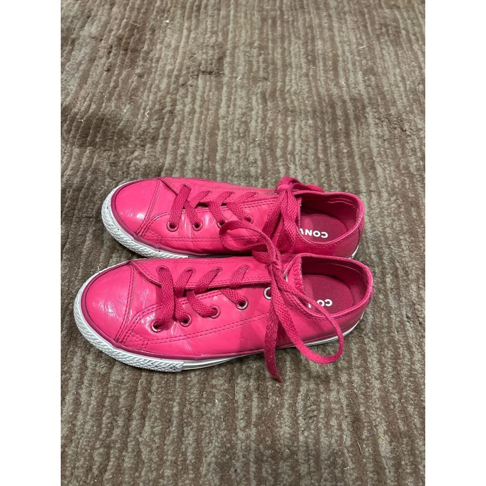 Zapatilla deportiva Converse All Star Girls rosa sintético 662321C talla 1 Foto 2 de 3