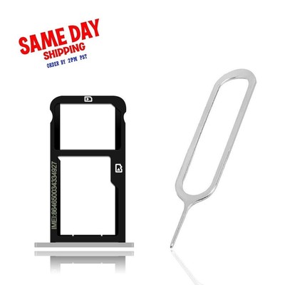 2in1 SIM and Memory Card Tray Holder SIM Pin for ZTE Blade Z Max Z982 USA Seller