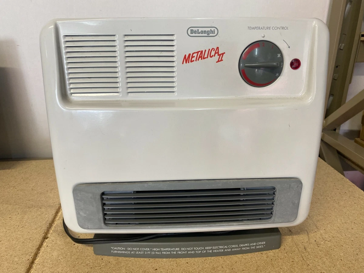 DeLonghi BMU-02 Metalica II 120V-60Hz 1500W Space Heater | eBay