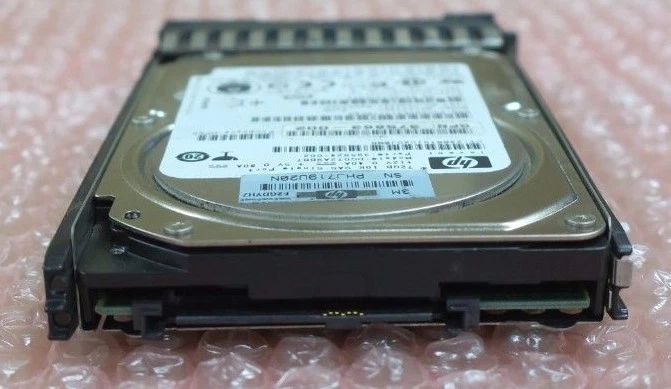 HP 2.5" Single Port 10K 72GB SAS Hot-Plug Hard Drive HDD 376597-001 375861-B21 - Image 2 of 3