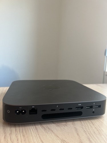 Apple Mac Mini 2018 i5 512GB SSD 8GB RAM - Space Gray - Afbeelding 9 van 18