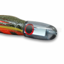 Fatboy Lures 5" Sniper with Custom Single Hook Rig Skirted Trolling Lure