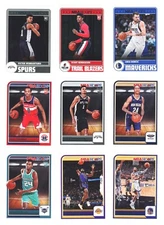 2023-24 Panini NBA Hoops (BUY 4 GET 2 FREE) You Pick - Complete Your Set (1-230)