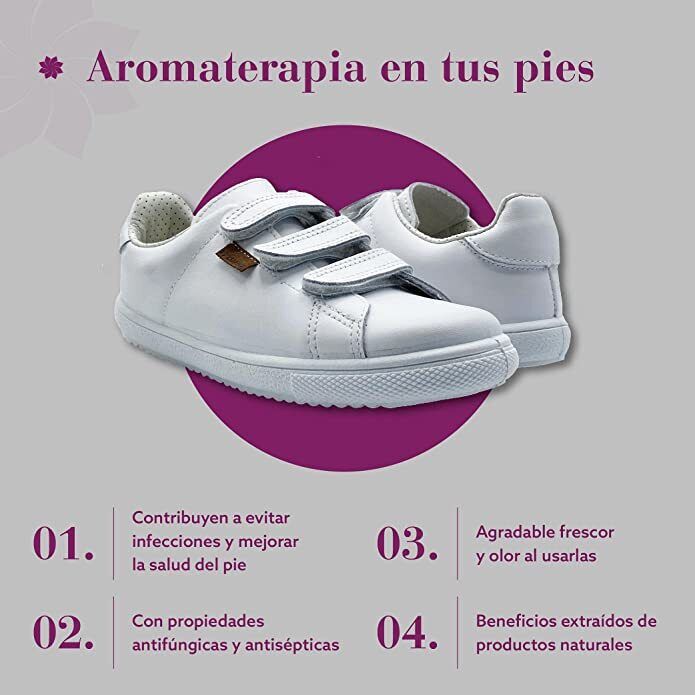 Zapatos Colegio Unisex Zapatillas con Aromaterapia antimosquitos Muy resistente
