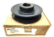 Browning Sheave Pulley Belt-Driven Wheel BK40X1/2 NOS