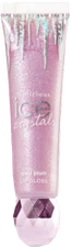 Bath and Body Works Liplicious ice crystals -iced plum- Lip Gloss -Sealed .47 oz