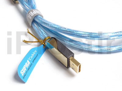 Supra Cables USB 2.0 EXCALIBUR A-B 1M Digital Audio Interconnect