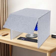 Sound Isolation Booth Studio Sound Recording Desktop Soundproof Cover Portable