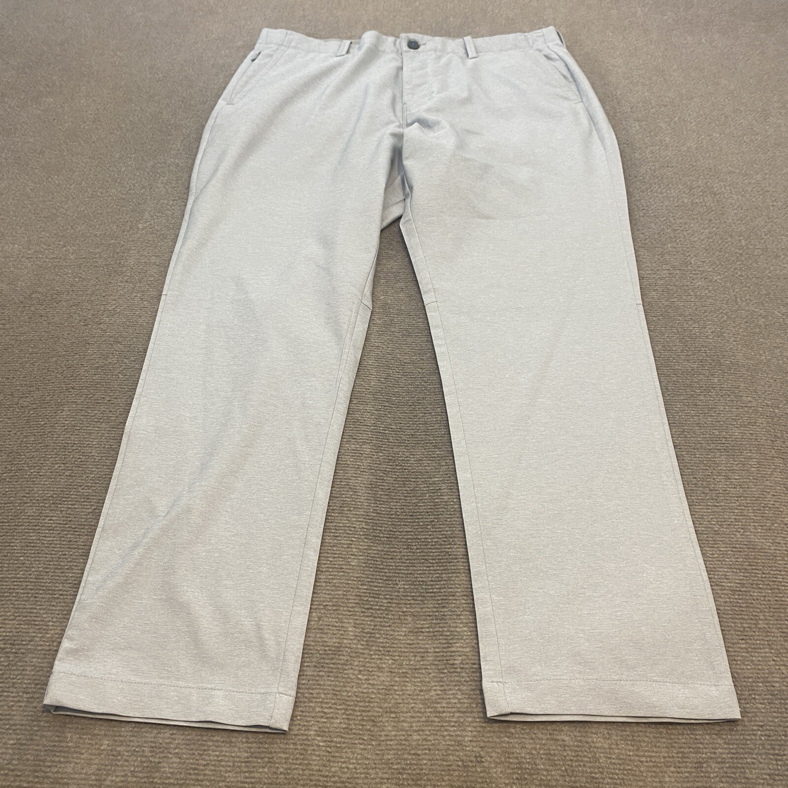 Tommy Bahama Performance Chino Pants Men’s 38x32 Light Gray Golf Stretch