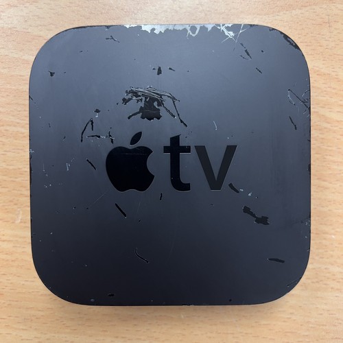 Apple TV 3rd Gen Model A1427 Airplay Wireless Media Streamer - Used - Picture 2 of 2
