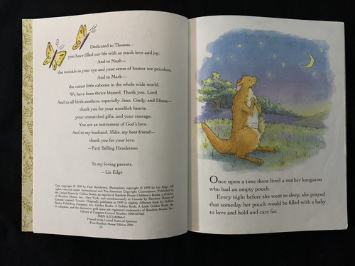 A BLESSING FROM ABOVE Little Golden Book HC 2004 1st Edition - Picture 4 of 10