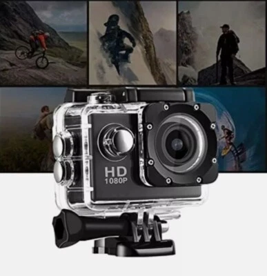 GOPRO Go PRO TELECAMERA 4K SPORT WIFI ACTION ULTRA HD 16MP VIDEOCAMERA SUBACQUEA 170°