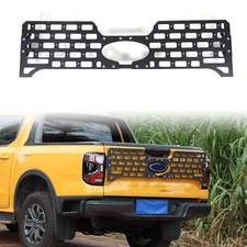 For Ford Ranger 23 Exterior Alloy Tail Gate Molle Panel Tool Hanging Holder For Ford Ranger 23 Exterior Alloy Tail Gate Molle Panel Tool Hanging Holder